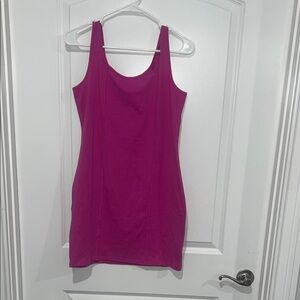 Wild Fable Fuchsia mini dress